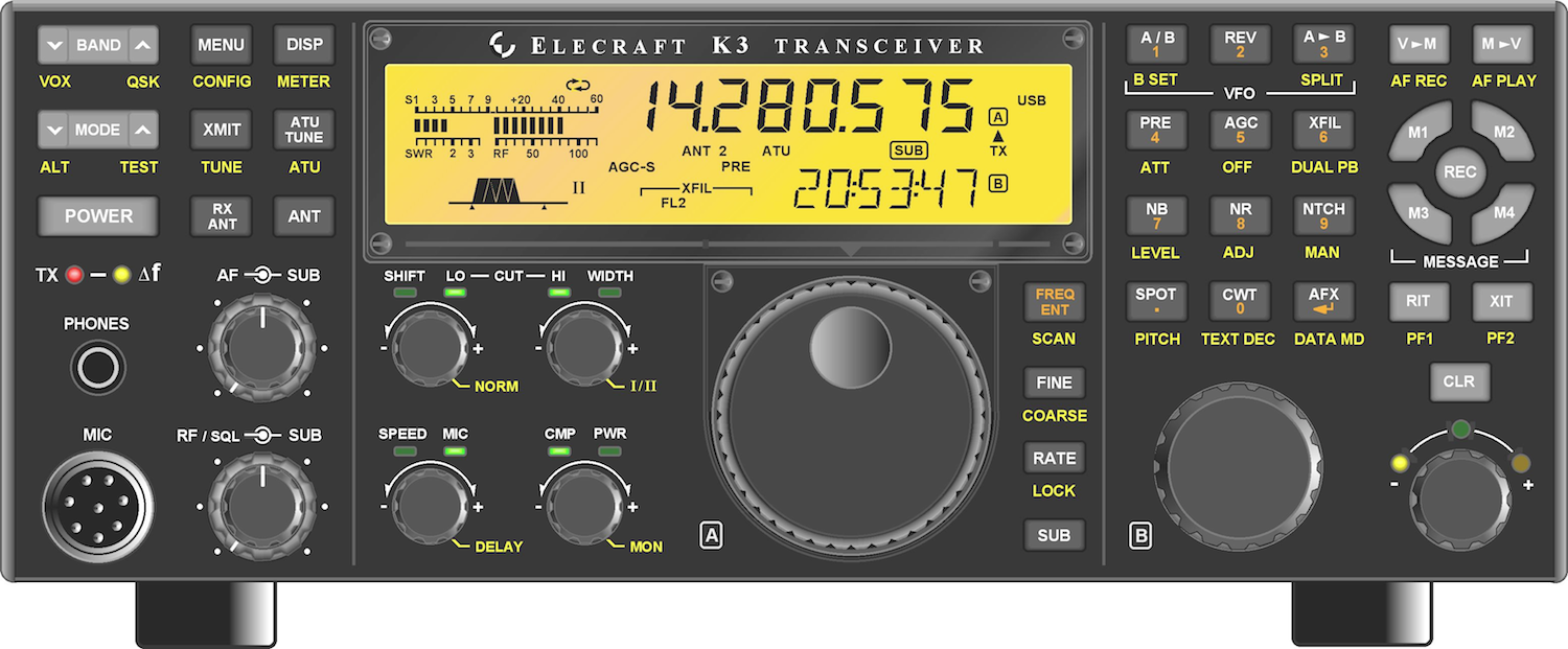 Elecraft K3 SDR